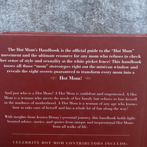 The Hot Mom’s Handbook by Jessica Denay - Picture 2 of 3